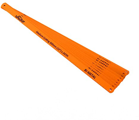 Vaunt Hacksaw Blades 300mm 24 TPI - Pack of 10