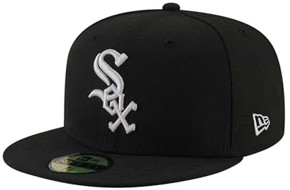 New Era York Yankees MLB Seasonal Basic Nero Berretto 9Fifty Snapback Regolabile