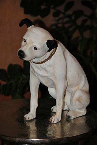 Deko Shop Cologne EMI Grammophon Hund Nipper Der Terrier - Mischling Figur Sammler Werbefigur HG