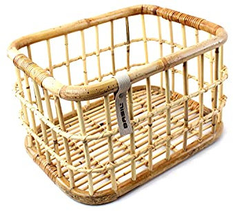 Basil B.V. Green Life Fahrradkorb Braun 46x35x28cm