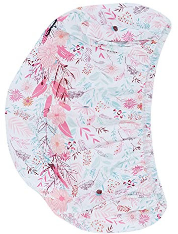 Babywiege Spannbettlaken, Bettwäsche-Set für Babybetten, Waschbar, Weich, Kranz-Design
