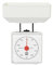 Home Bilancia da Cucina Meccanica in ABS Dietetica Bianco, Portata Peso Max: 0.5 kg, Standard, Medium