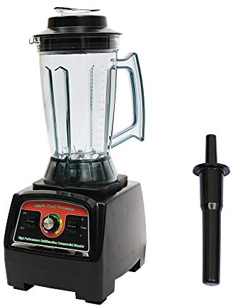 CNCEST Commercial blenders- 128Oz Countertop blenders, High Performance Ice Crusher, Blenders for Shakes And Smoothies, Heavy Duty Smoothie Quiet for Shakes Ice Frozen Fruit