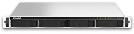 Qnap TS-464 - Server Nas - 4 Alloggiamenti - Rack