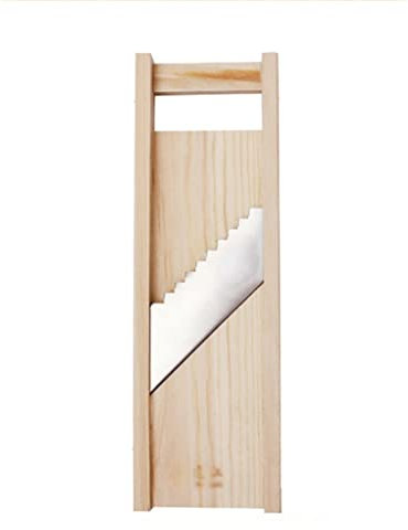 Taglia Patate Affettatrice manuale in legno multi-funzione striscia di patata taglierina grattugia grattugia sfregamento fritte fritte fritte taglierina tagliata tagliata spessa strisce Affetta Patate