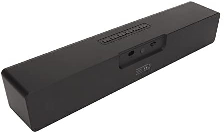 Computer Speakers, RGB Gaming 5.1 Desktop Soundbar, Wired USB Powered External Speakers for Desktop PC, Laptop Tablets Smartphones, Multiple RGB Lighting Modes