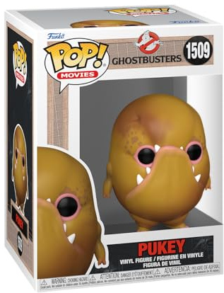 Funko POP! Filmer: Ghostbusters: Frozen Empire - Pukey - Vinylfigur för samlare - Presentidé - Officiell Merchandise - Leksaker för barn & vuxna - Skräckfans - Modellfigur för samlare och utställning
