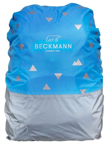 BECKMANN B-Seen & Safe Raincover 20-30 L Blue