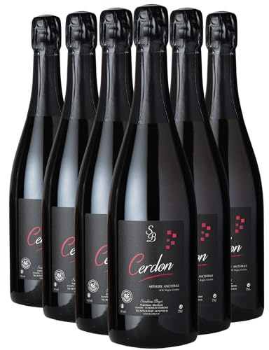 Bugey Cerdon Méthode Ancestrale - Rosé - Sandrine Bigot - Vin Rosé de Savoie - Bugey (6x75cl) HVEEffervescent