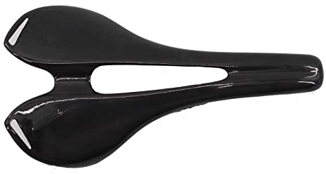 UNbit Fahrradsitz Mountainbike Vollcarbon-Sattel Rennrad-Carbon-Fahrradsattel MTB aushöhlen Superleichter Carbon-Sitz Fahrrad