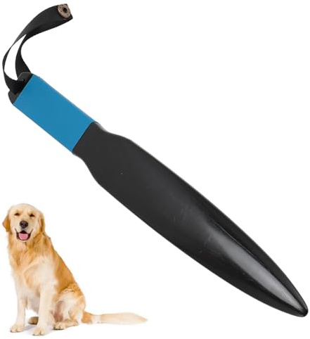 dsheng Palo para Morder para Perros, Pitbull Break Stick Profesional para Perros sin Mordeduras, Juguete para Entrenamiento de Mordeduras de Perros, Palos para Perros Pelea con Cordón