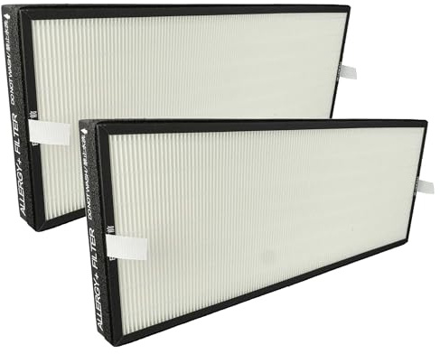 vhbw 2x Filtro H11 compatible con Rowenta Intense Pure Air Connect PU6080 | PU6080 F0 humidificador aire - Filtro de repuesto