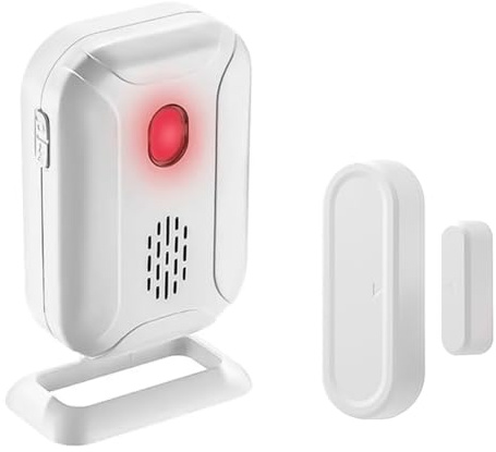 VOANZO Magnetischer Tür-offen-Alarm – 113 dB Kühlschranktüralarm mit Mehreren Modi für die Sicherheit zu Hause, wirksam für Türen, Fenster und Kühlschränke