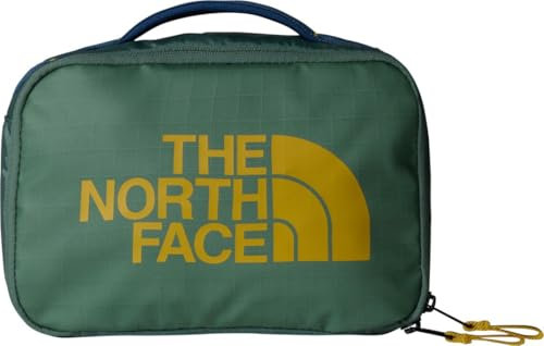 The North Face NF0A81BLA72 BASE CAMP VOYAGER TOILETRY KIT Case Herren Duck Green/Shady Blue Größe OS