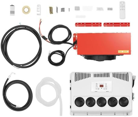 Climatiseur divisé 12V 11000 BTU Compatible avec Ajustement Universel dans Les véhicules de Caravane RV en Bus