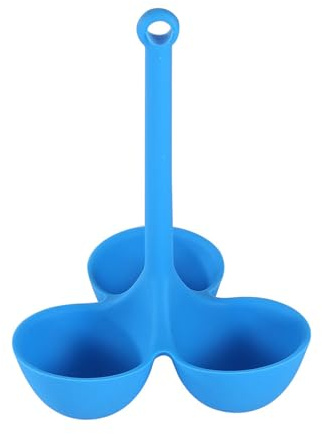 Silikon-Eier Pochierer Eierhalter Eier Boiler Silikon Textur Eier Kochen Werkzeug geeignet für pochierte Eier