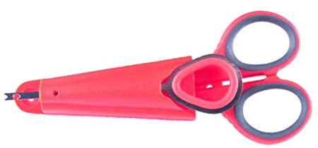 Toddmomy 3ensembles Ciseaux à Poisson Acier Accessoires De Et Couleur Aléatoire