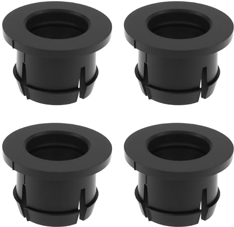 YINETTECH Lot de 4 bagues de liaison compatibles avec Craftsman compatibles avec tracteurs de pelouse Husqvarna 126847X, 532120754, 532126847