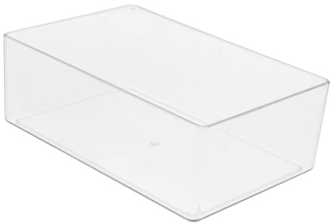 Parliky Transparente Sandbadewanne aus Acryl für Kleine Haustiere Wiederverwendbar Leicht zu Reinigen für Hamster Chinchillas Rennmäuse und Zwerghamster Kleines Sandbad zubehör