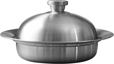 Monozoz Cesta Vaporera Para Olla,Vaporera De Acero Inoxidable Para Mariscos 28 Cm - Cesta De Cocina Multifuncional Para Pasta Huevos Maíz Mariscos Verduras Patatas,Para Marisco Pasta Verdura Huevo