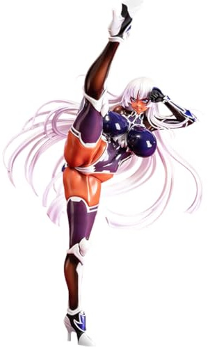 DEXSHUN Liliana Figurine Anime Illustration Figure Liliana Mouvement de Kick 1/6 Grande Taille Modèle Ornements PVC Anime Statue Merch Décoration Cadeaux 35 cm