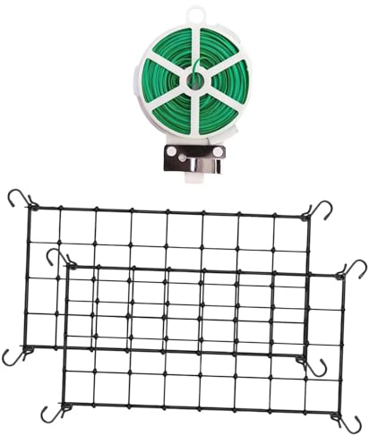 Fonowx Red de Enrejado, Red Scrog, Red de Enrejado para Plantas, para Jardinería Y Cultivo de Plantas en Horticultura, S