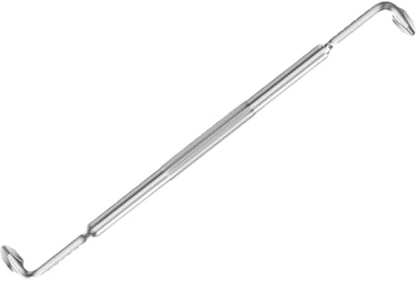 Destornillador en ángulo de 90 grados, diseño de doble cabeza, alto par de torsión, aleación de acero, agarre antideslizante, herramienta de mano compacta, destornillador ergonómico