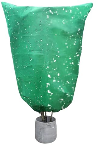 Frostschutzvlies Pflanzenschutz vor Frost | Witterungsbeständiger Kälteschutz Für stämme - -Frostschutzhauben - Für Winter Rasen Garten Bäume Rosen Sträucher Kübelpflanzen Blumen