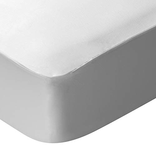 Pikolin Home - Coprimaterasso Matrimoniale Impermeabile 180 x 200 cm 32 cm di Altezza in Maglia Extra Morbida e Traspirante - Protettore di Materasso in Fibra di Bambù Certificata Oeko-Tex