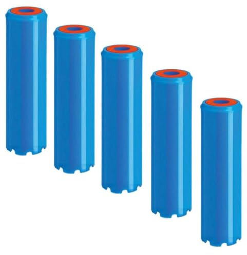 PFEX Iron Remover Strong Lot de 5 filtres à eau en fer dégivrant