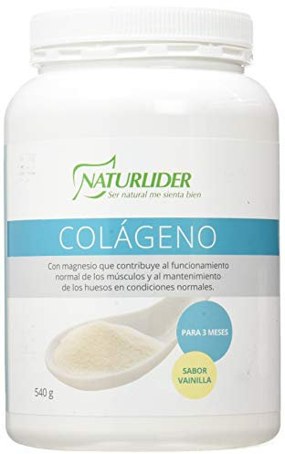 Naturlider Colageno Con Magnesio (Vainilla) 540G