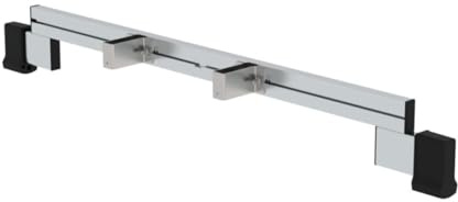 MUNK Günzburger Steigtechnik 30363 Nachrüst-Traverse 1,2m für Aluminium-Leitern mit Holmhöhe 85m