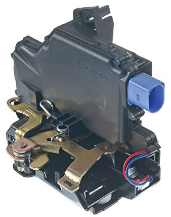 Frankberg Türschloss Stellmotor Hinten Rechts 6-Polig 3B4839016AN | Kompatibel mit Ibiza III 6L1 1.2L 1.4L 2002-2009, Polo 9A 9N, Polo Stufenheck 9A2 9A4 9A6 9N2, Cordoba 6L2