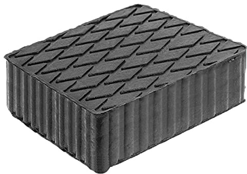 TACO DE GOMA PARA ELEVADOR DE COCHE, 160 x 120 mm ALTURA 40 mm ravaglioli, corghi, omnc. etc-