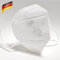 SENTIAS FFP2 Mascarilla de protección respiratoria | Máscaras protectoras – Máscaras plegables certificadas en Alemania | 50 unidades
