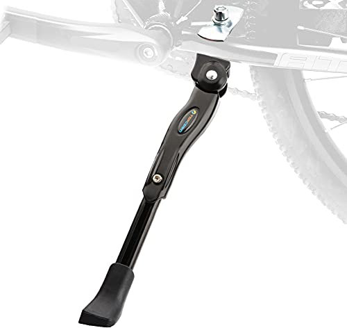 TOPCABIN Fahrradständer, verstellbar, Aluminiumlegierung, Fahrradständer, passend für 35,6 - 40,6 - 45,7 - 50,8 - 55,9 cm Mountainbike/700 Rennrad/BMX/MTB (für 45,7 - 55,9 cm Fahrrad)