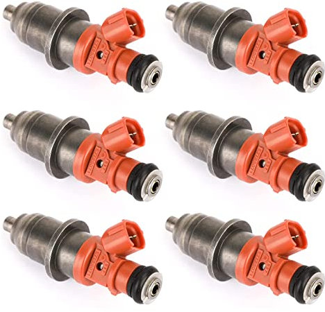 Kraftstoff Einspritz DüSe 6 Stück Einspritzdüse 68F-13761-00 00 E7T05071 68F137610000 E007T25071 Für Yamaha Für Außenborder Für HPDI 150 200 PS