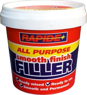 500g All Purpose Smooth Finish for Concrete, Stone, Wood, Brick, Plaster Both Indoor & Outdoor (Smooth Finish Filler)