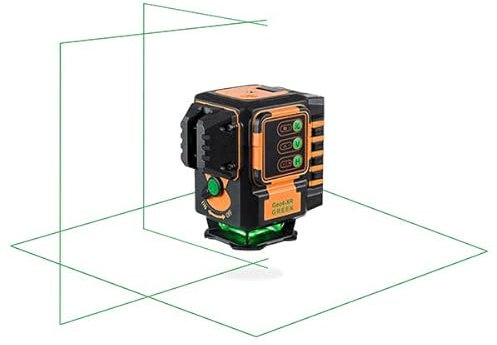 Laser Multi Plans GEO4-XR Green Geo Fennel