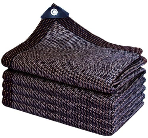 Rete Parasole Telo Ombra Rete Parasole Rete Parasole da Giardino Rete Antigrandine per Serra Giardino Auto,6x10m