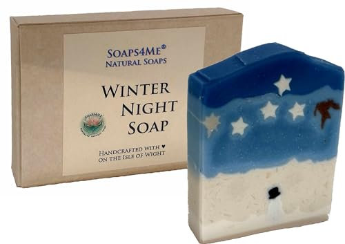 SOAPS4ME Winter Night Soap | Natural | Handcrafted | Frankincense