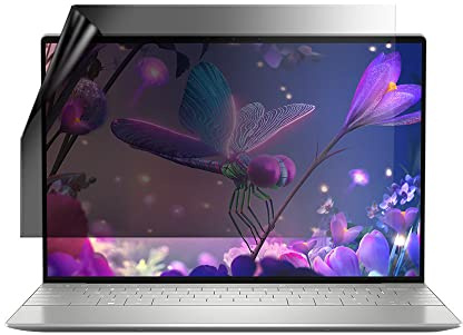 Celicious Privacy Lite 2-Way Anti-Glare Anti-Spy Filter Screen Protector Film Compatible with Dell XPS 13 Plus 9320 (Touch)