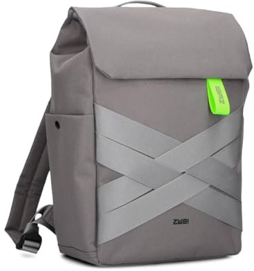 Unisex Rucksack Alex ALR130 sportlicher Tagesrucksack 9 Liter für Damen Herren & Teenager, Laptop-Rucksack mit gepolstertem Laptopfach, moderner Schulrucksack mit bequemer Rückenpolsterung (stone)