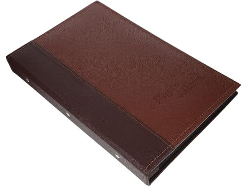 MUCKLILY Vintage Photo Album Mit Klarsichthüllen Für Postkarten Für Hochzeiten Familienfotos Und Erinnerungen Design