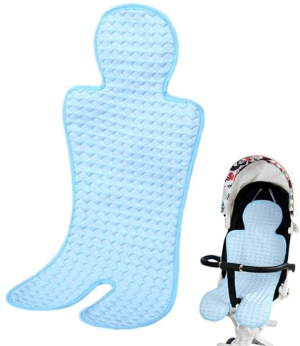 Bilstolskylare för barn, varma dagar stol iskudde, baby kyldyna för barnvagn, baby matstol kylande sittkudde, sittkudde