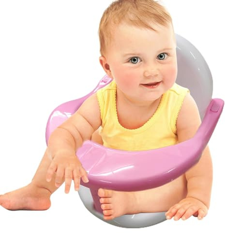 Seggiolino da bagno per bambini – Sedia da bagno regolabile per bambini, supporto da bagno antiscivolo per bambini, sedia da doccia pieghevole per, sedie da doccia portatili e stabili, sedile