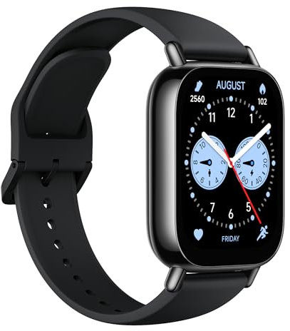Xiaomi Redmi Watch 5 Lite, Llamadas Bluetooth, Pantalla AMOLED de 1.96 Pulgadas, Monitor de frecuencia cardíaca, 150 Modos Deportivos, hasta 18 días de autonomía, Negro (Versión ES)