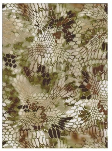 SANRLO Wassertransferfolie Dipping Hydrographics Wassertransferdruck Film PVA Hydrographische Wassertransferdruckfolie