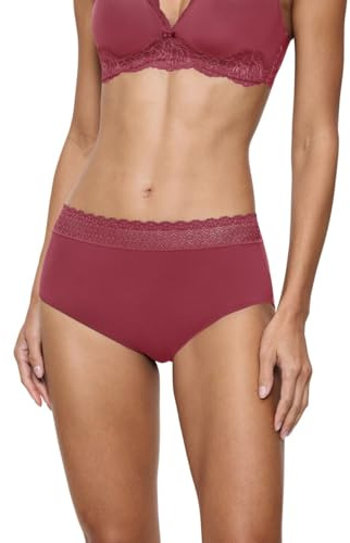 Triumph Damen Feel of Modal Midi Briefs, Sweet Marsala, M EU