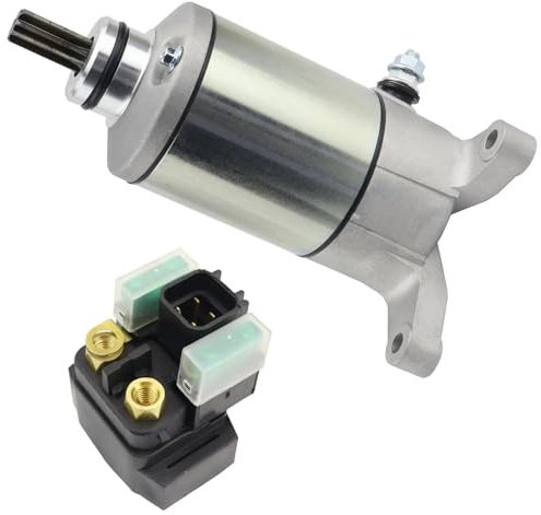 Motor Arranque Arrancador con Relé para Suzuki SV650 SV650 ABS DL650 V-Strom DL650 ABS V-Strom 2003 2004 2005 2006 2007 2008 2009 2010 31100-48E0